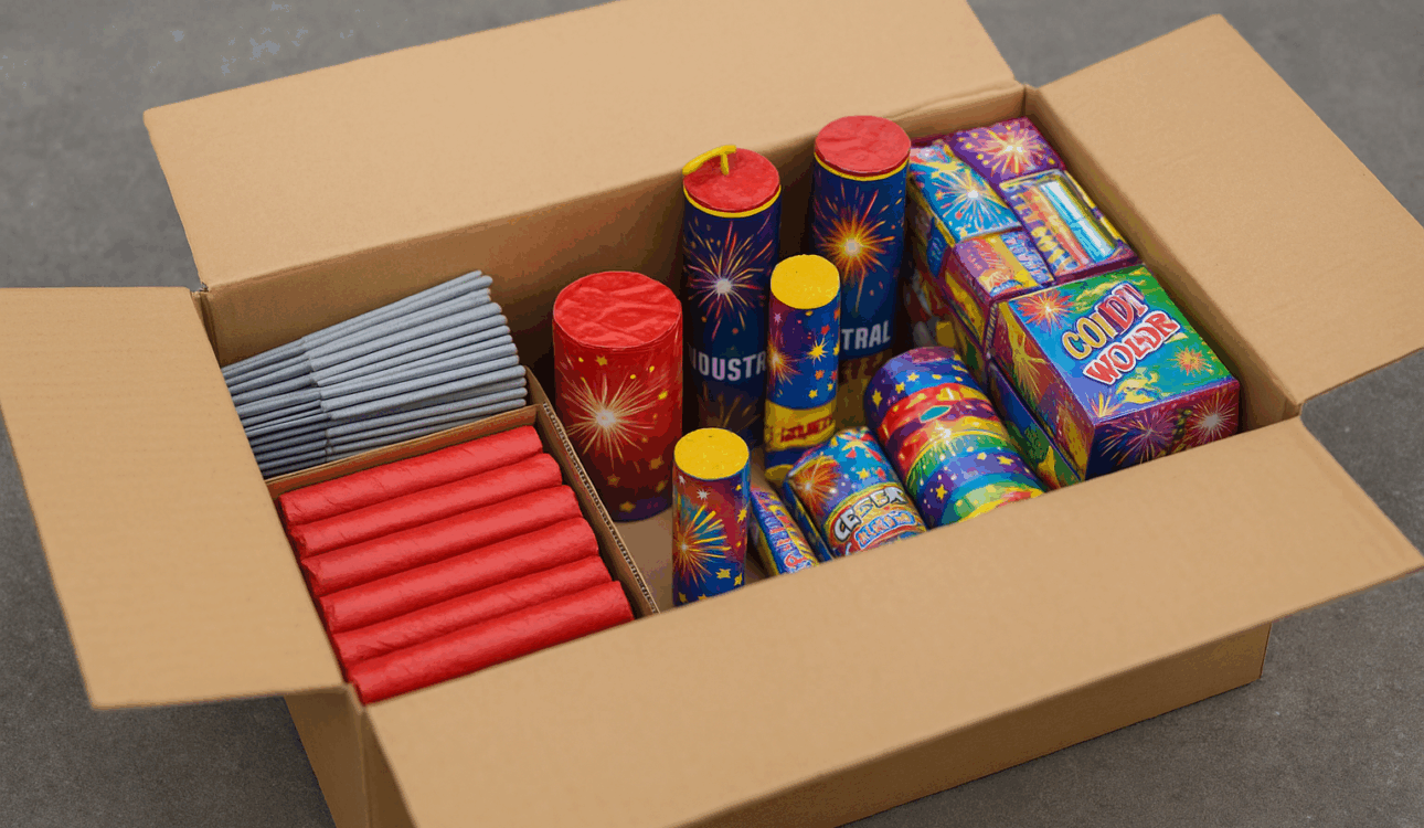 煙火一箱多少錢？解析價格影響因素＋2025煙火行情與選購指南