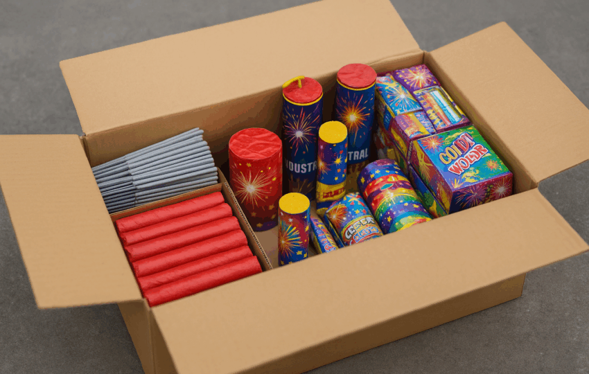 煙火一箱多少錢？解析價格影響因素＋2025煙火行情與選購指南