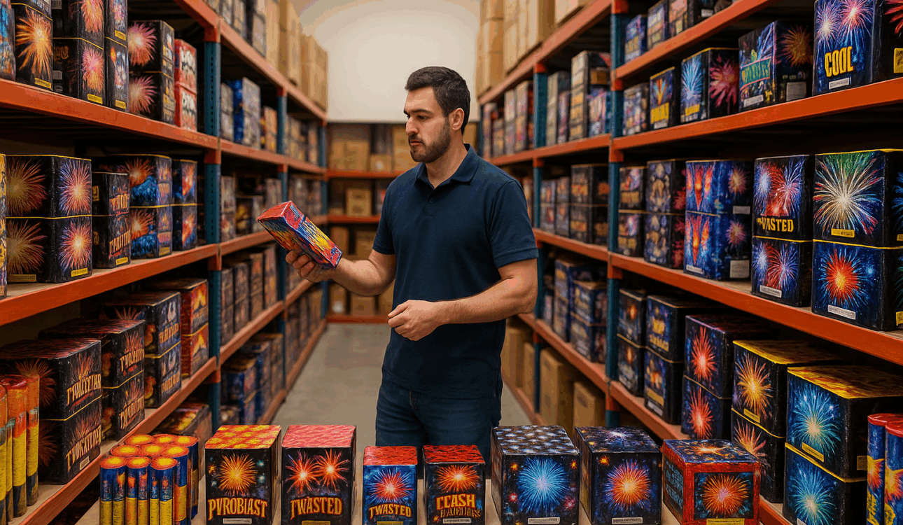 中部煙火哪裡買才能選到最新款？2025熱門煙火款式、管道快速推薦