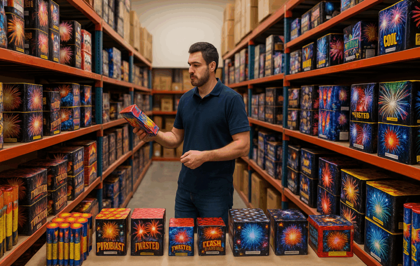 中部煙火哪裡買才能選到最新款？2025熱門煙火款式、管道快速推薦