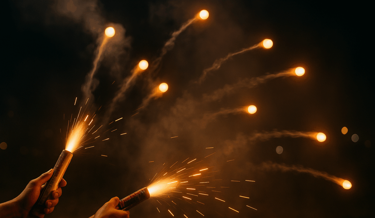 飛龍吐珠煙火適合什麼場合？5種情境推薦讓氣氛瞬間沸騰