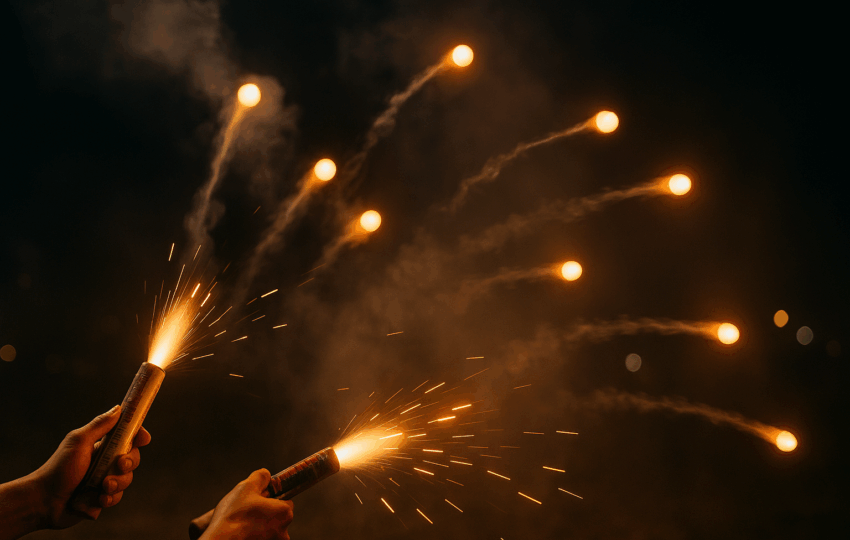 飛龍吐珠煙火適合什麼場合？5種情境推薦讓氣氛瞬間沸騰