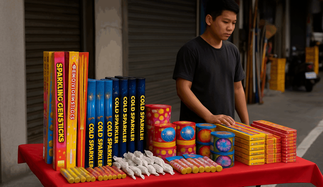 2025年小型攤販做台灣煙火批發合適嗎?4大優勢一次看,讓你穩賺商機! 2025年小型攤販做台灣煙火批發合適嗎?4大優勢一次看,讓你穩賺商機!