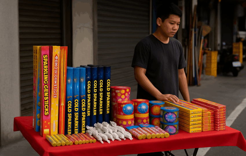 2025年小型攤販做台灣煙火批發合適嗎？4大優勢一次看，讓你穩賺商機！