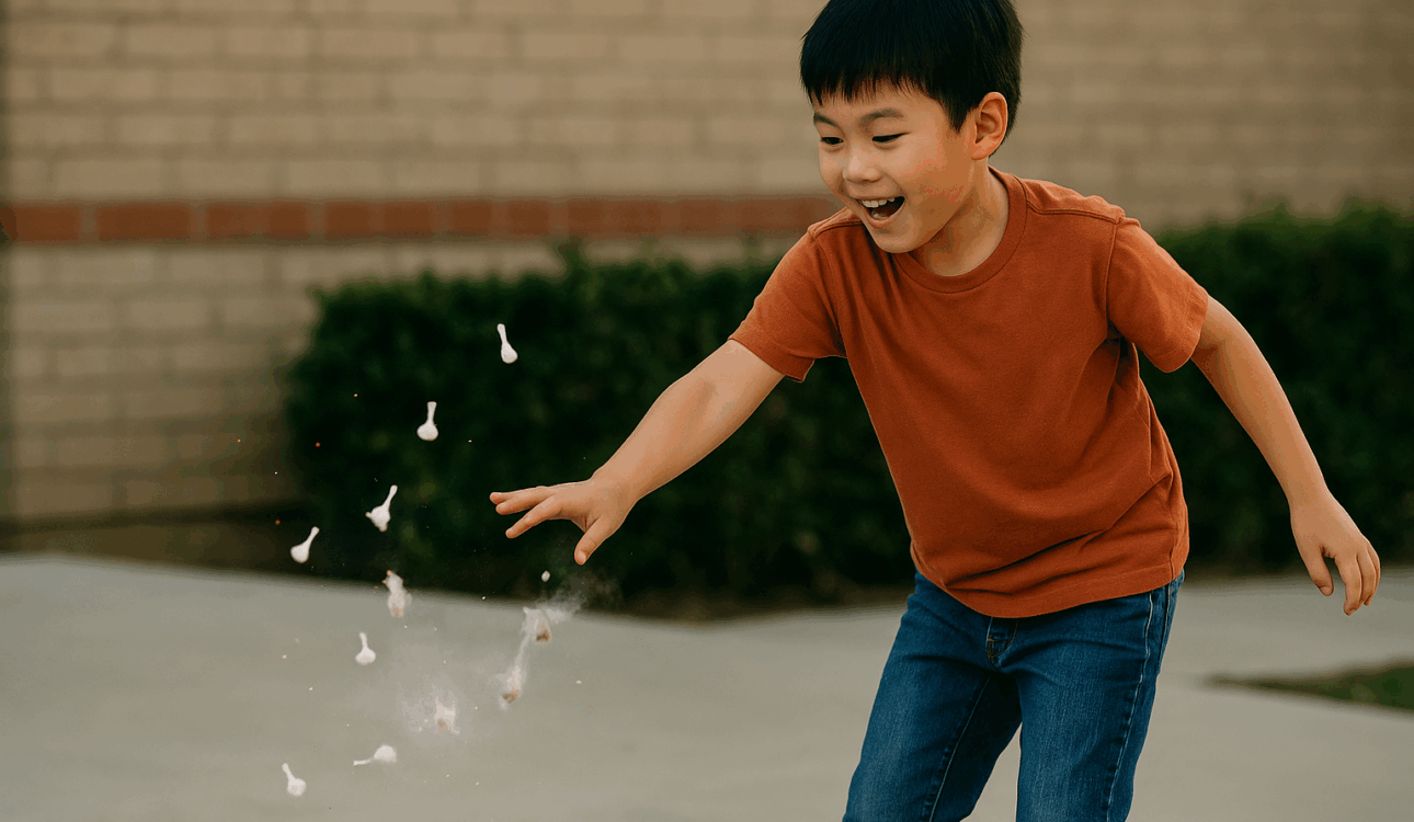 不只是過年才玩得到!6種你沒想過可以用甩炮的特殊場合 不只是過年才玩得到!6種你沒想過可以用甩炮的特殊場合