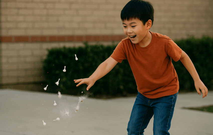 不只是過年才玩得到！6種你沒想過可以用甩炮的特殊場合