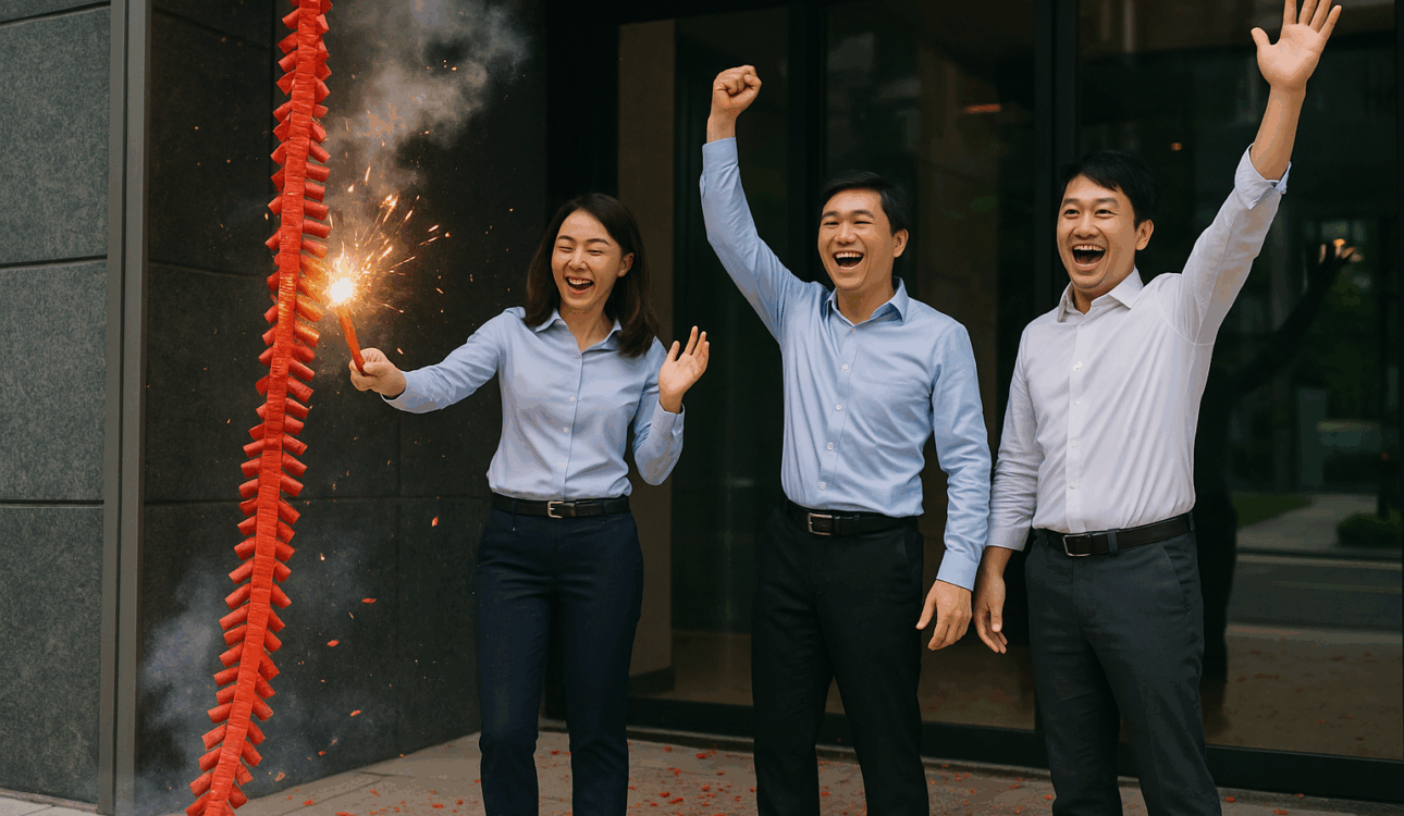 開工鞭炮流程解析：6步驟教你零失誤，選對吉時一年都招財！