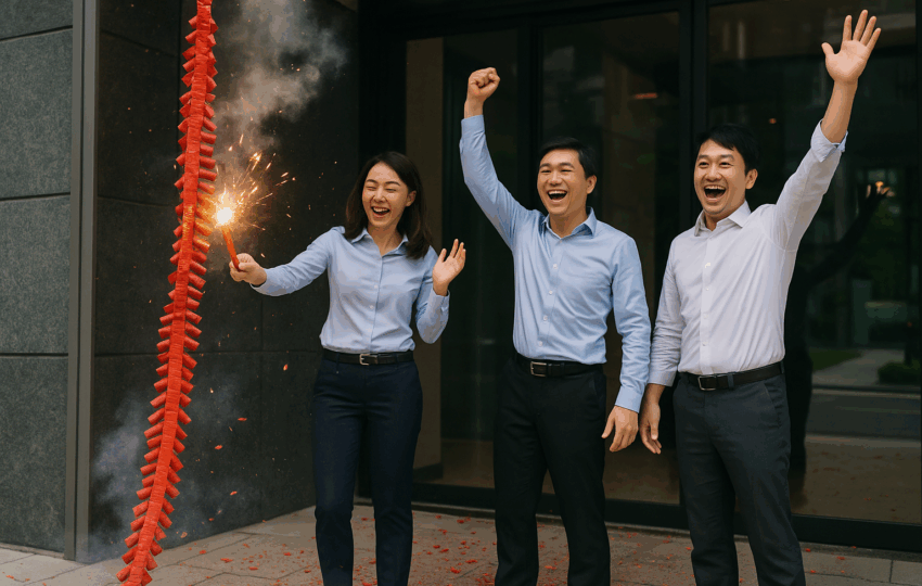 開工鞭炮流程解析：6步驟教你零失誤，選對吉時一年都招財！