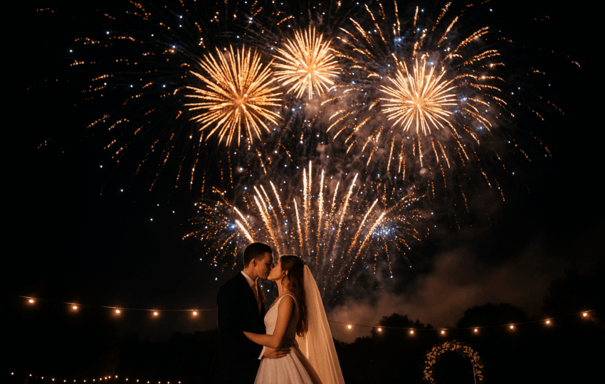 勝利之花煙火3個浪漫婚禮案例曝光！快速掌握夢幻煙火設計秘訣